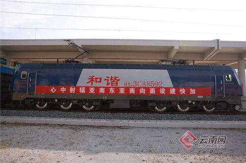 中欧澜湄快线 中老铁路国际货运专列出境首发，开启国际货运代理新篇章